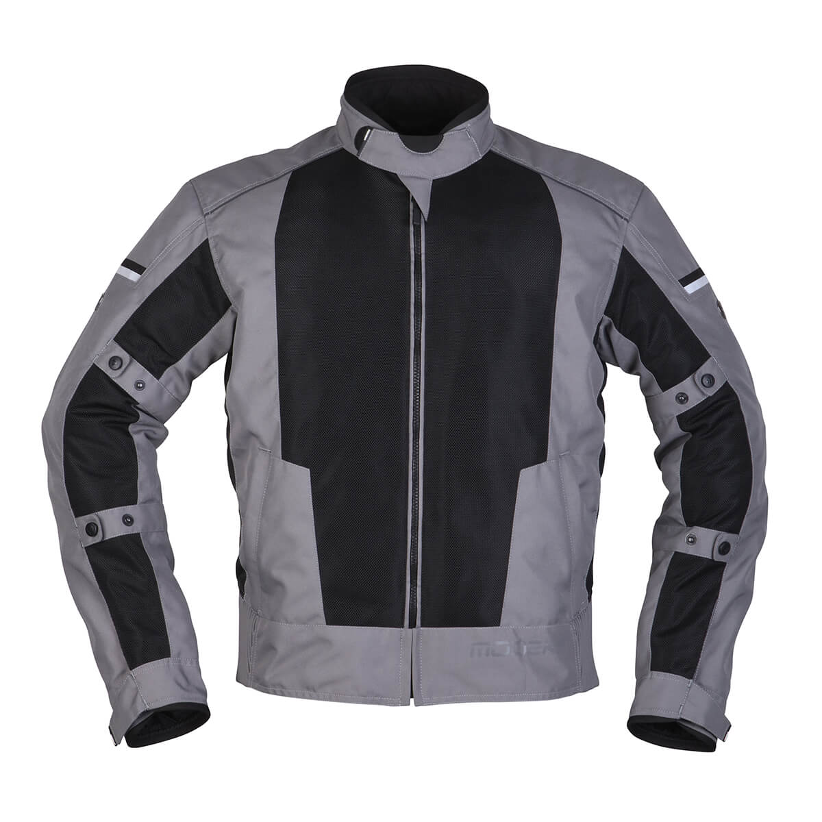 Image of EU Modeka Veo Air Noir Gris Blouson Taille S