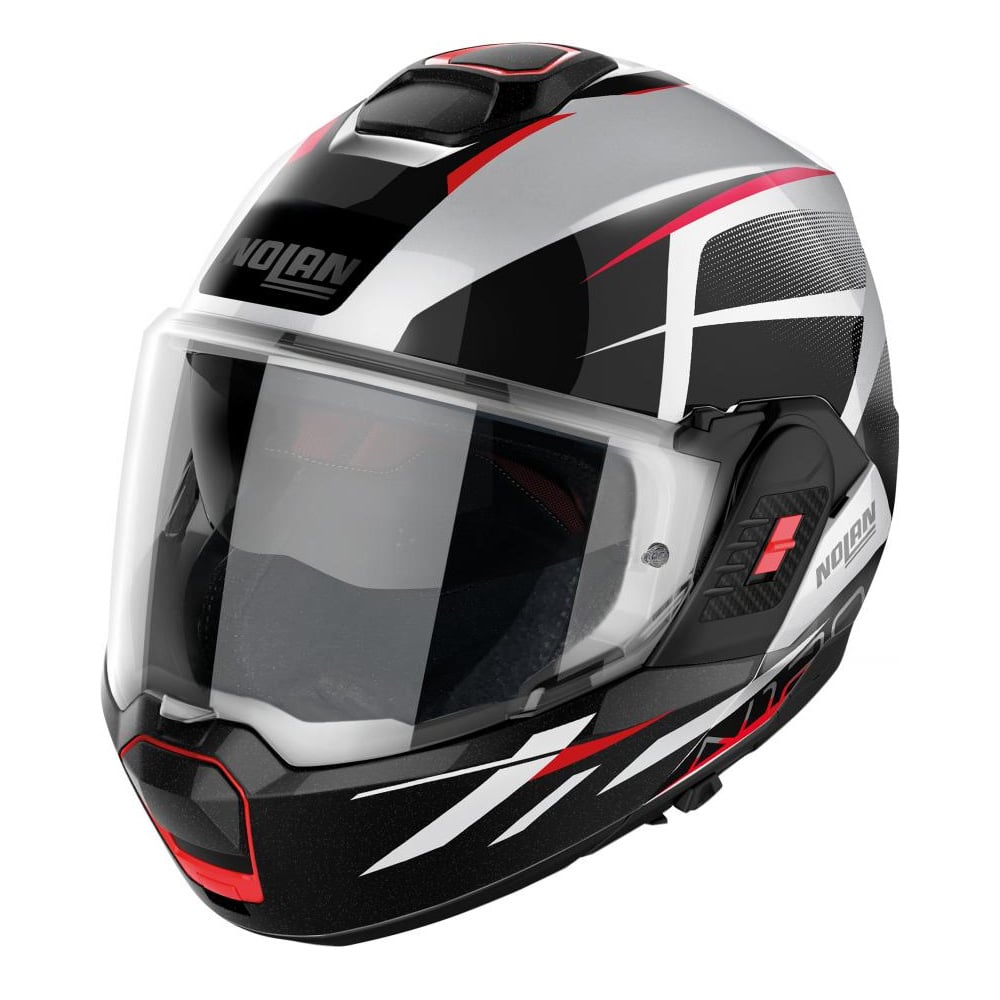 Image of EU NOLAN N120-1 NIGHTLIFE N-COM 027 Casque Modulable Taille S