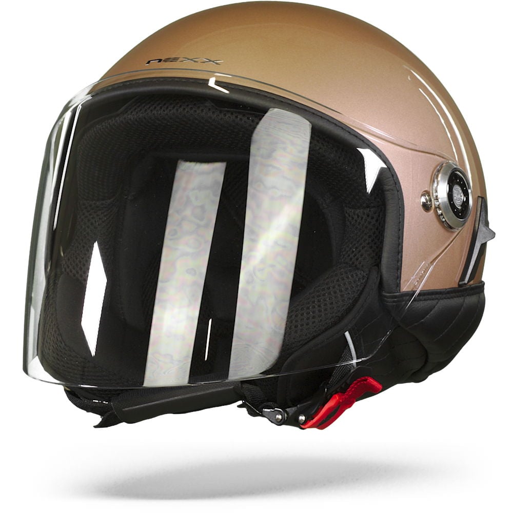 Image of EU Nexx SX60 Artizan Champagne Casque Jet Taille 2XL