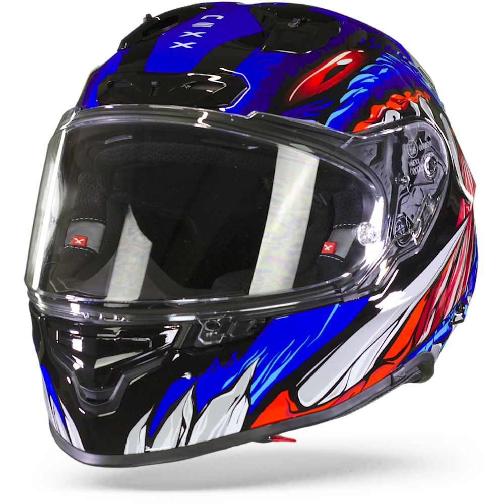 Image of EU Nexx XR3R Zorga Bleu Casque Intégral Taille 2XL