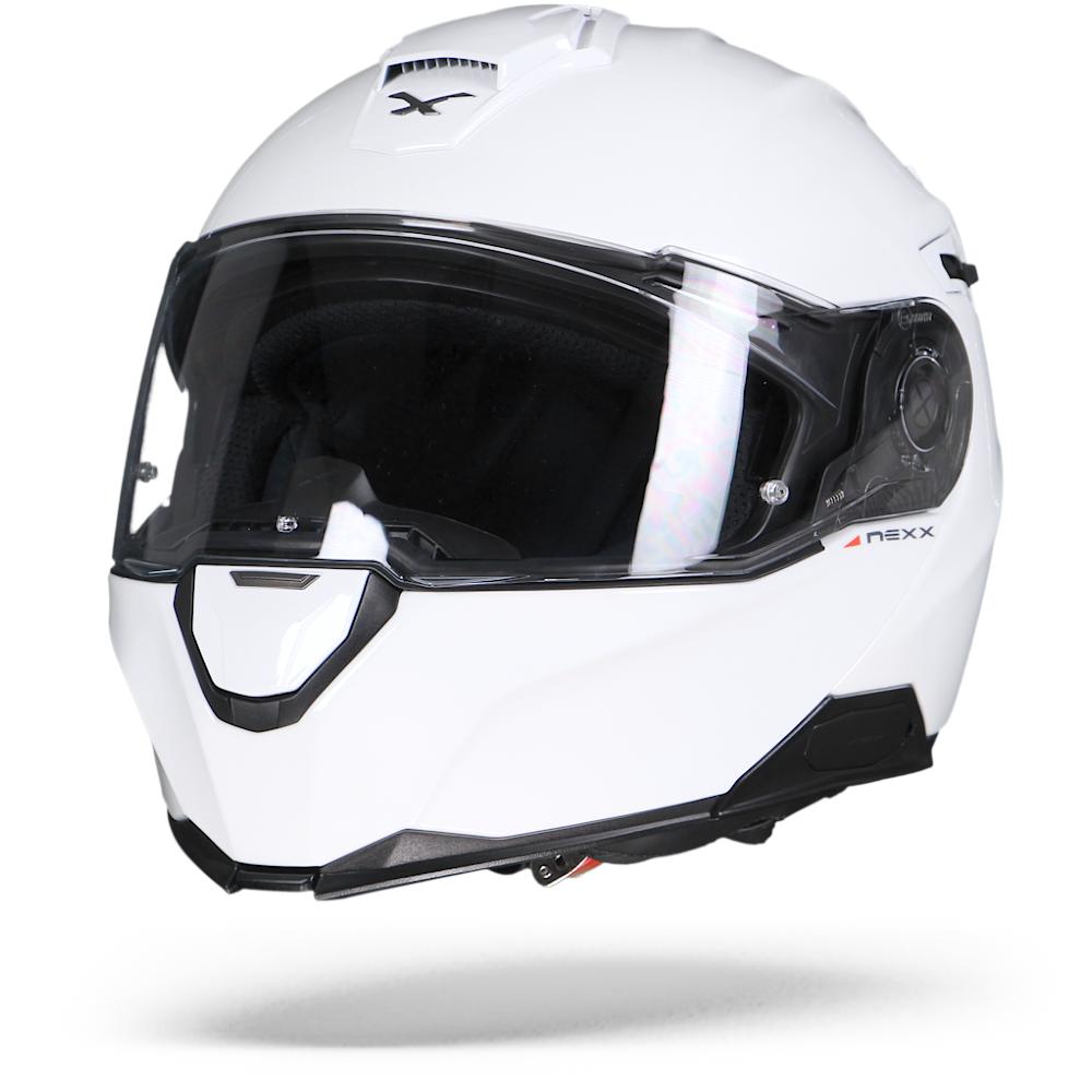 Image of EU Nexx XVilitur Plain Blanc Casque Modulable Taille 3XL