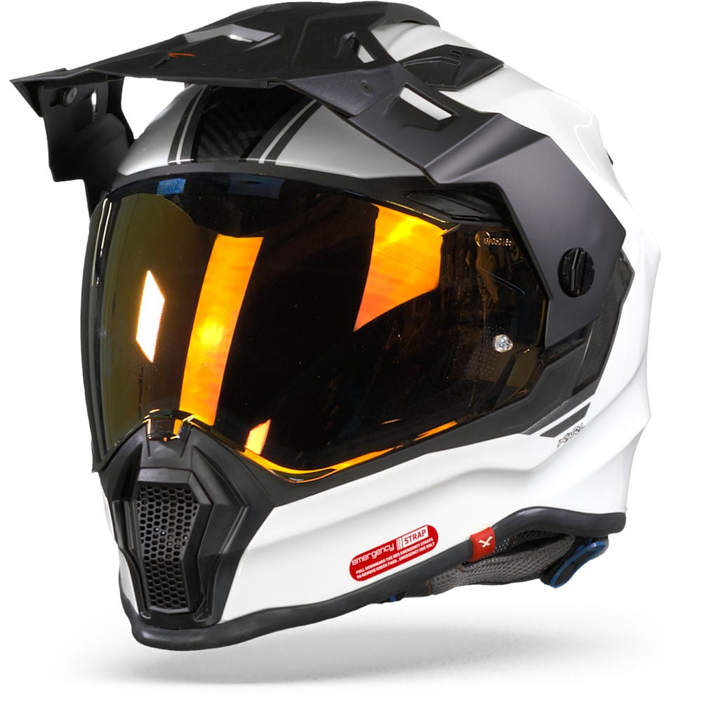 Image of EU Nexx XWRL Fullwhite Casque d'Aventure Taille XS