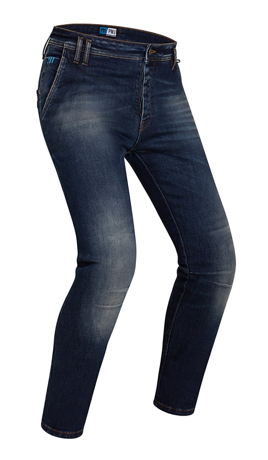 Image of EU PMJ Russel Denim Bleu Pantalon Taille 32