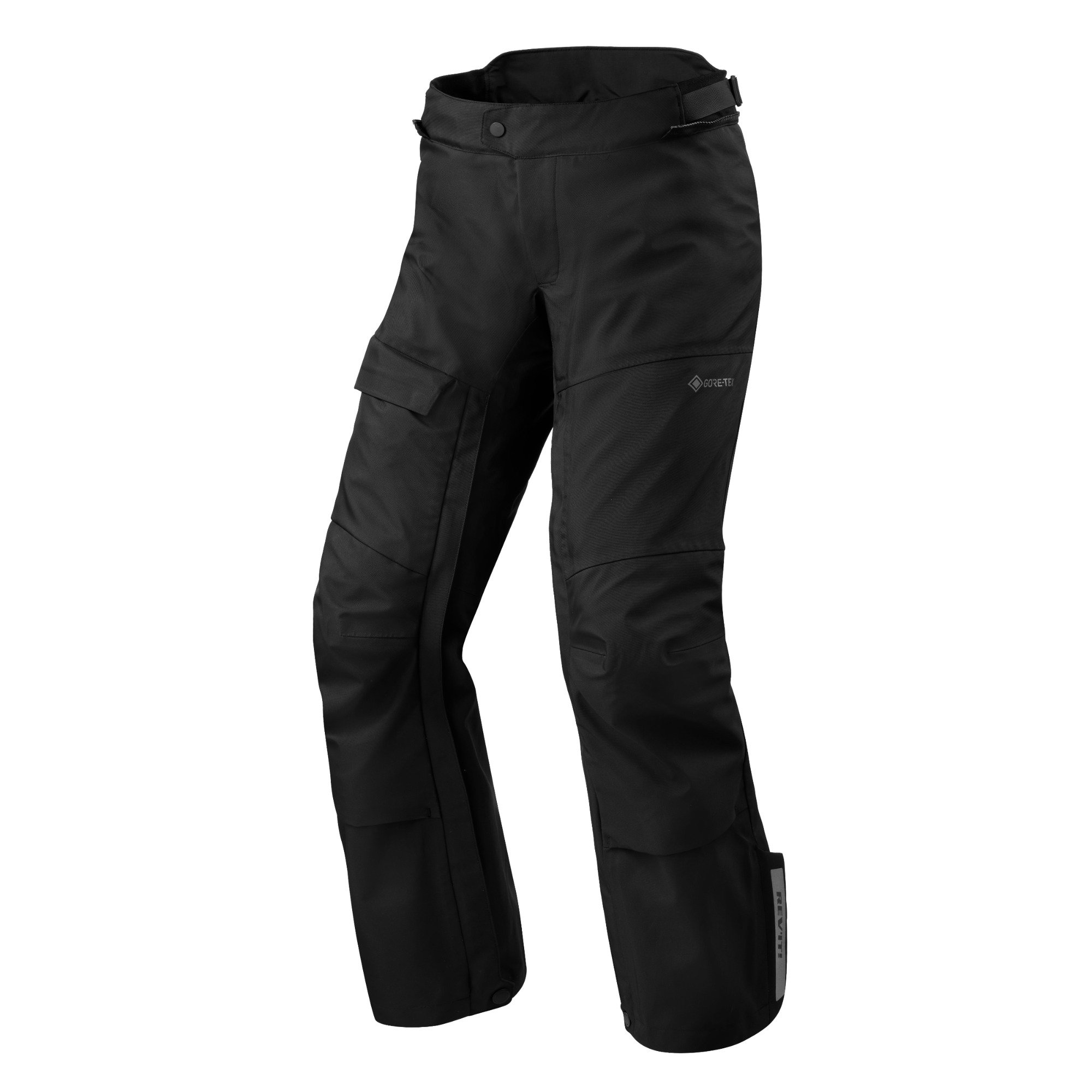 Image of EU REV'IT! Alpinus GTX Noir Courte Pantalon Taille 2XL