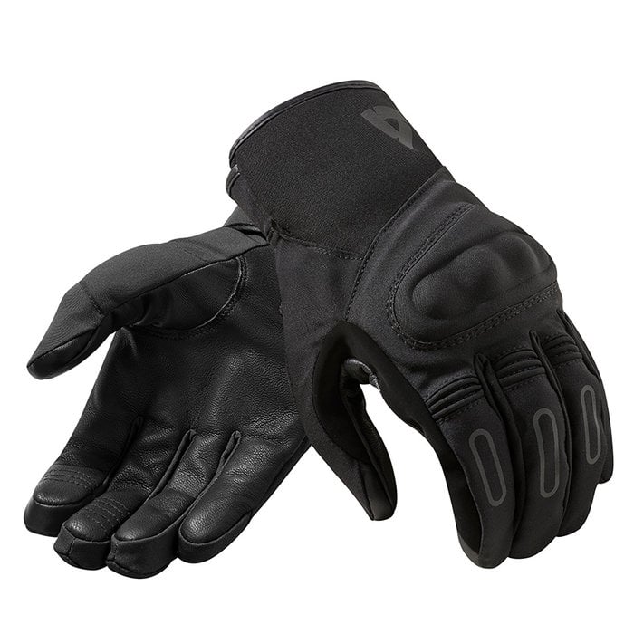 Image of EU REV'IT! Cassini H2O Noir Gants Taille S