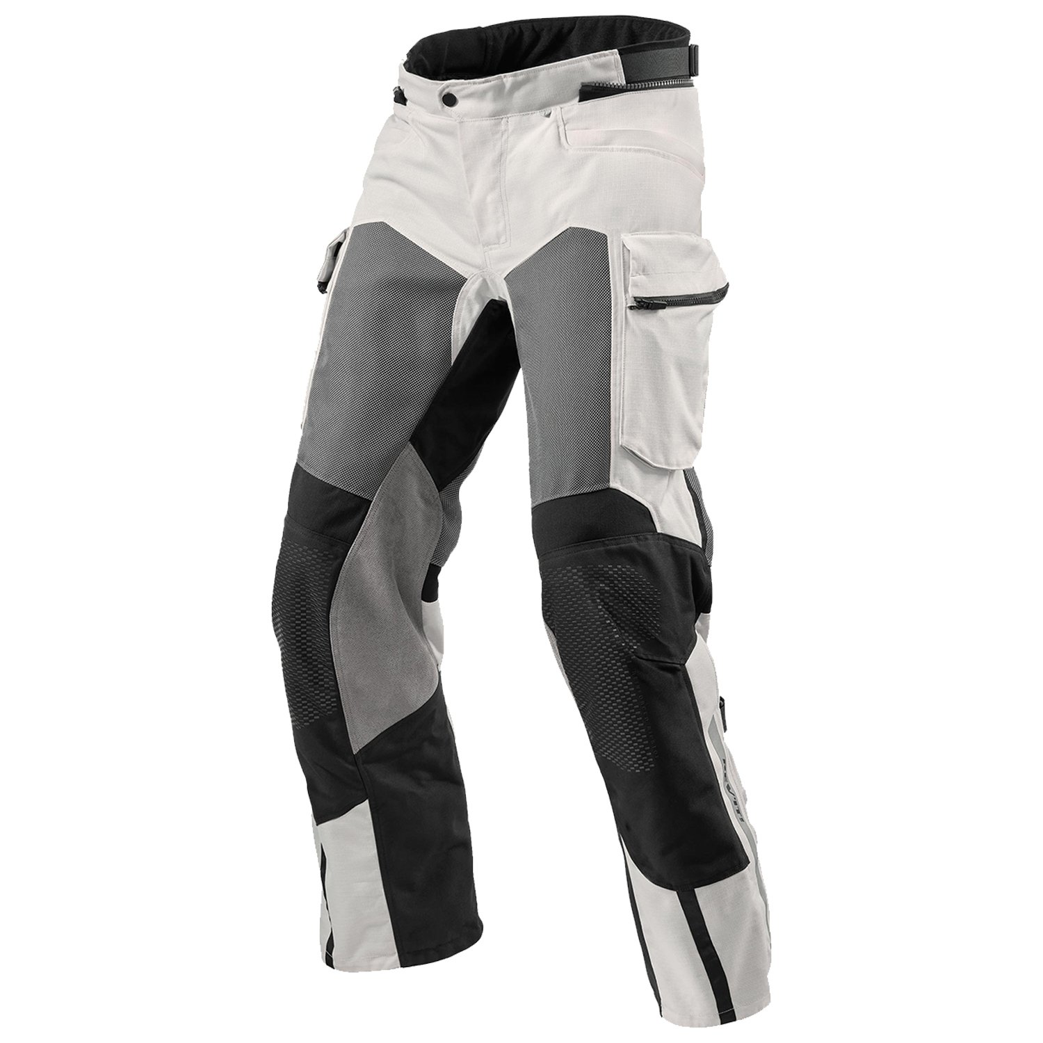 Image of EU REV'IT! Cayenne 2 Argent Courte Pantalon Taille M