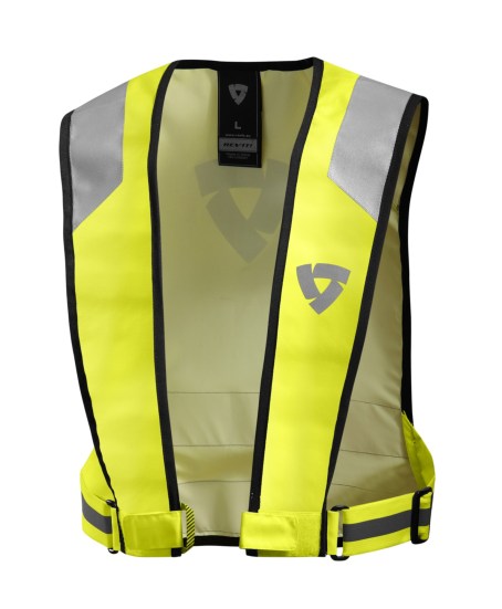 Image of EU REV'IT Connector HV Gilet Jaune Neon Taille S