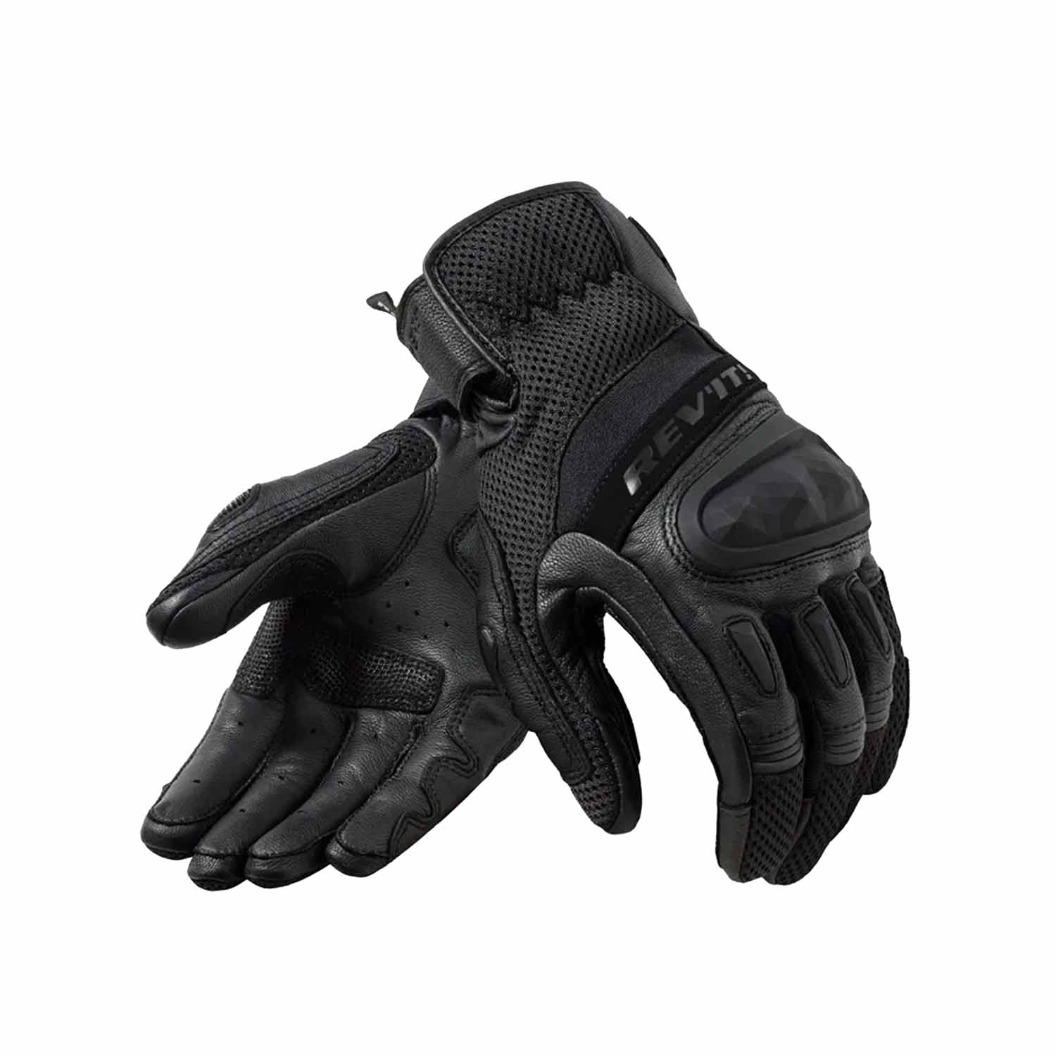 Image of EU REV'IT! Dirt 4 Gloves Black Taille XS