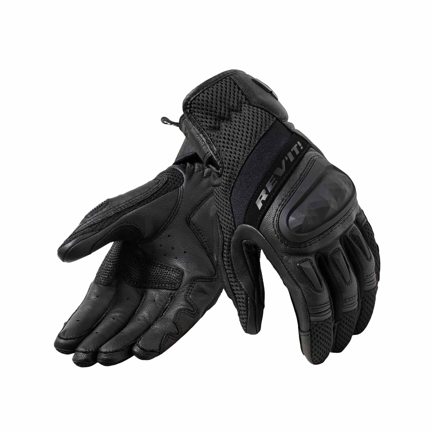 Image of EU REV'IT! Dirt 4 Ladies Gants Noir Taille XL