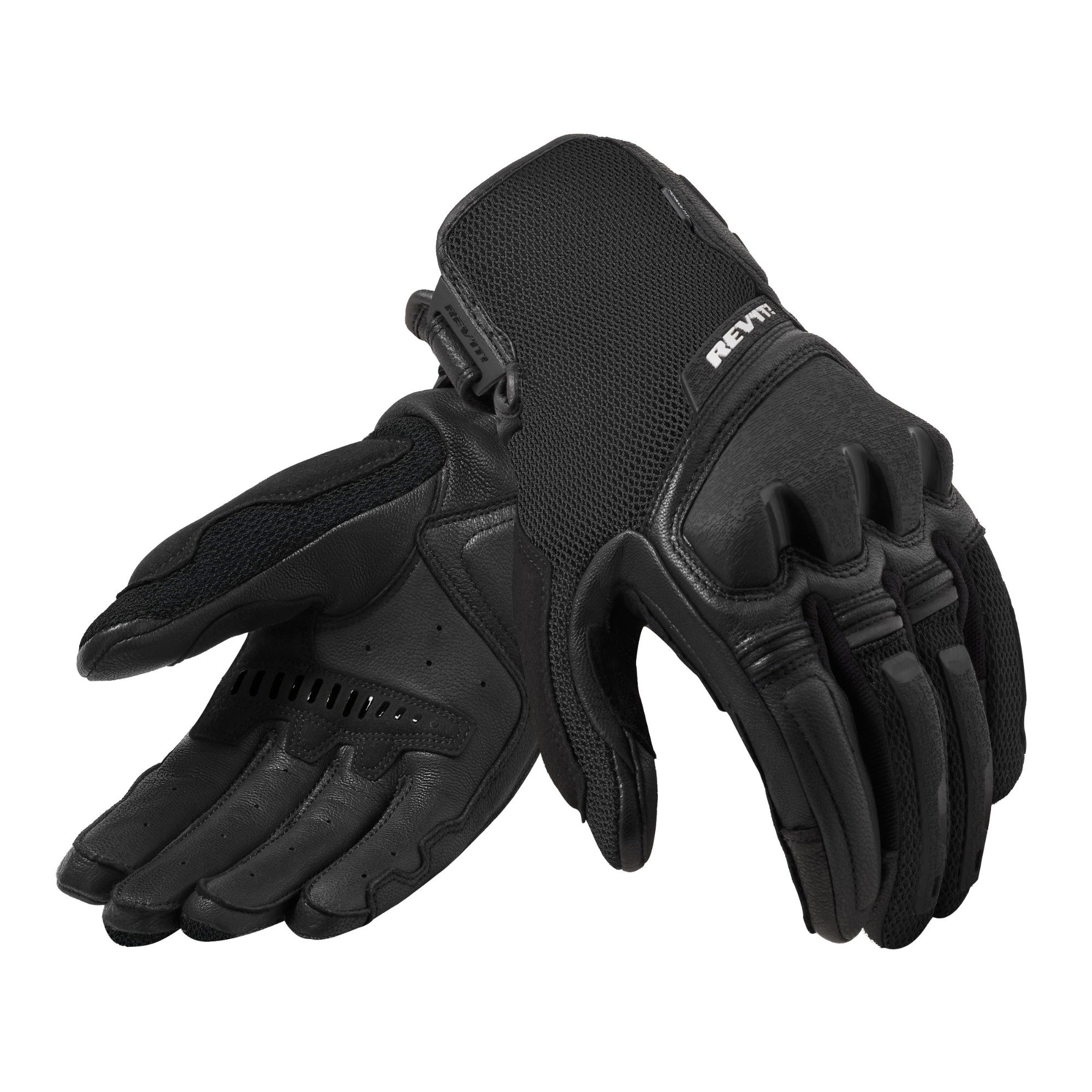 Image of EU REV'IT! Duty Ladies Noir Gants Taille L