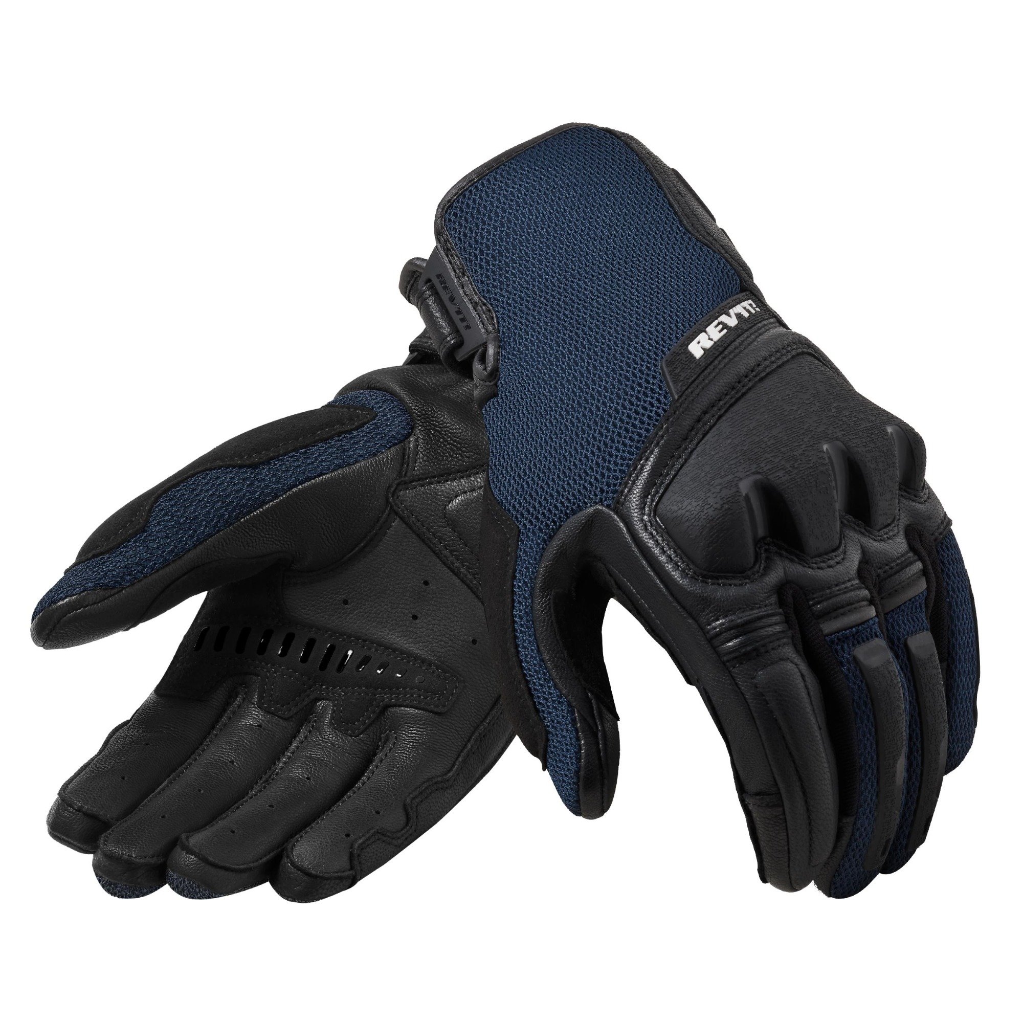 Image of EU REV'IT! Duty Noir Bleu Gants Taille S