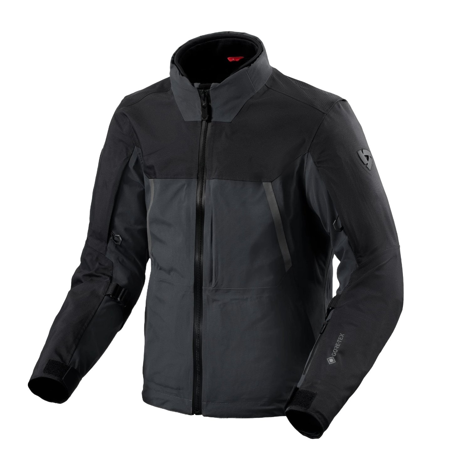 Image of EU REV'IT! Echelon GTX Anthracite Noir Blouson Taille 4XL