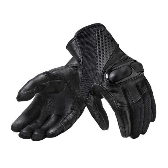 Image of EU REV'IT! Echo Noir Gants Taille XYL