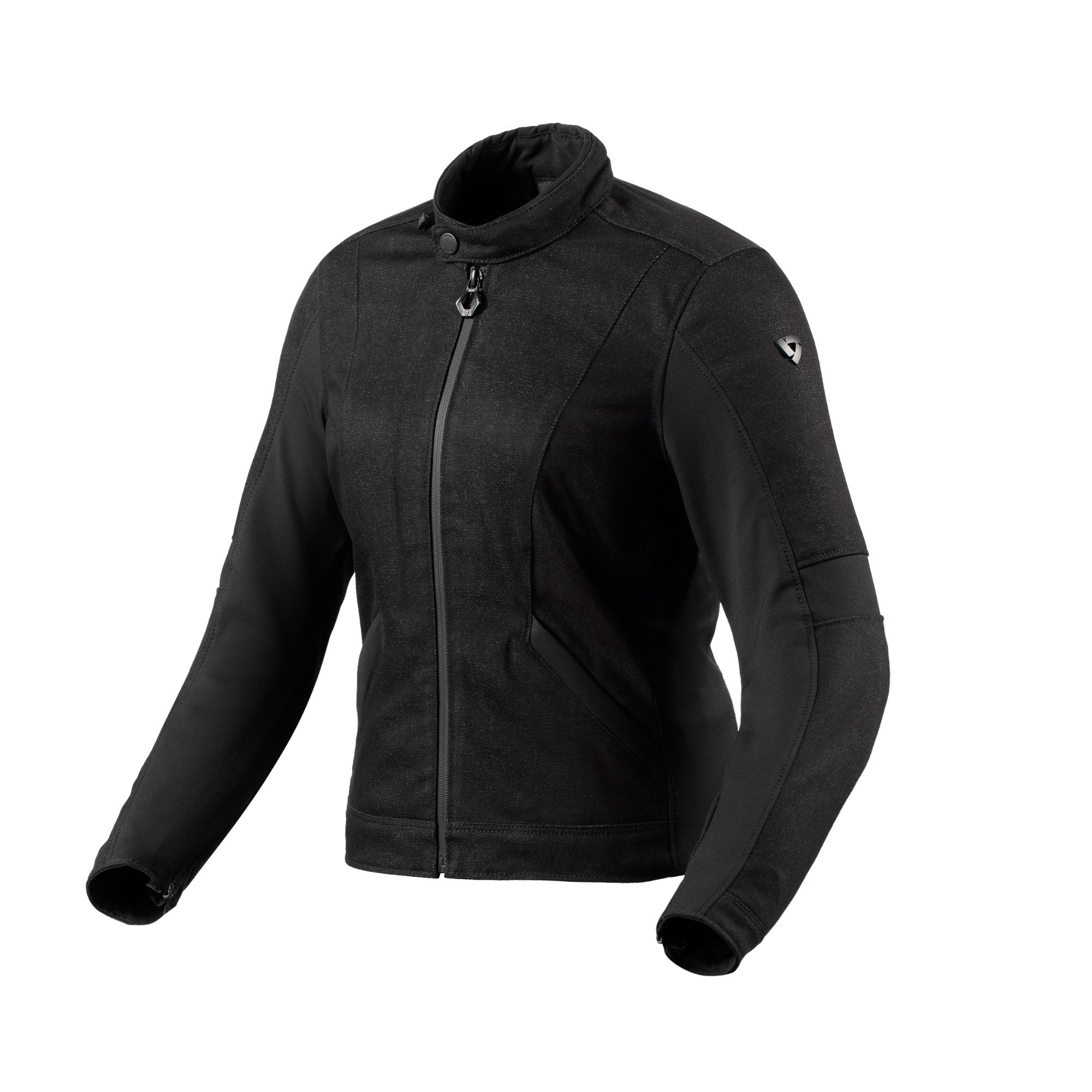 Image of EU REV'IT! Elin Ladies Noir Blouson Taille 34