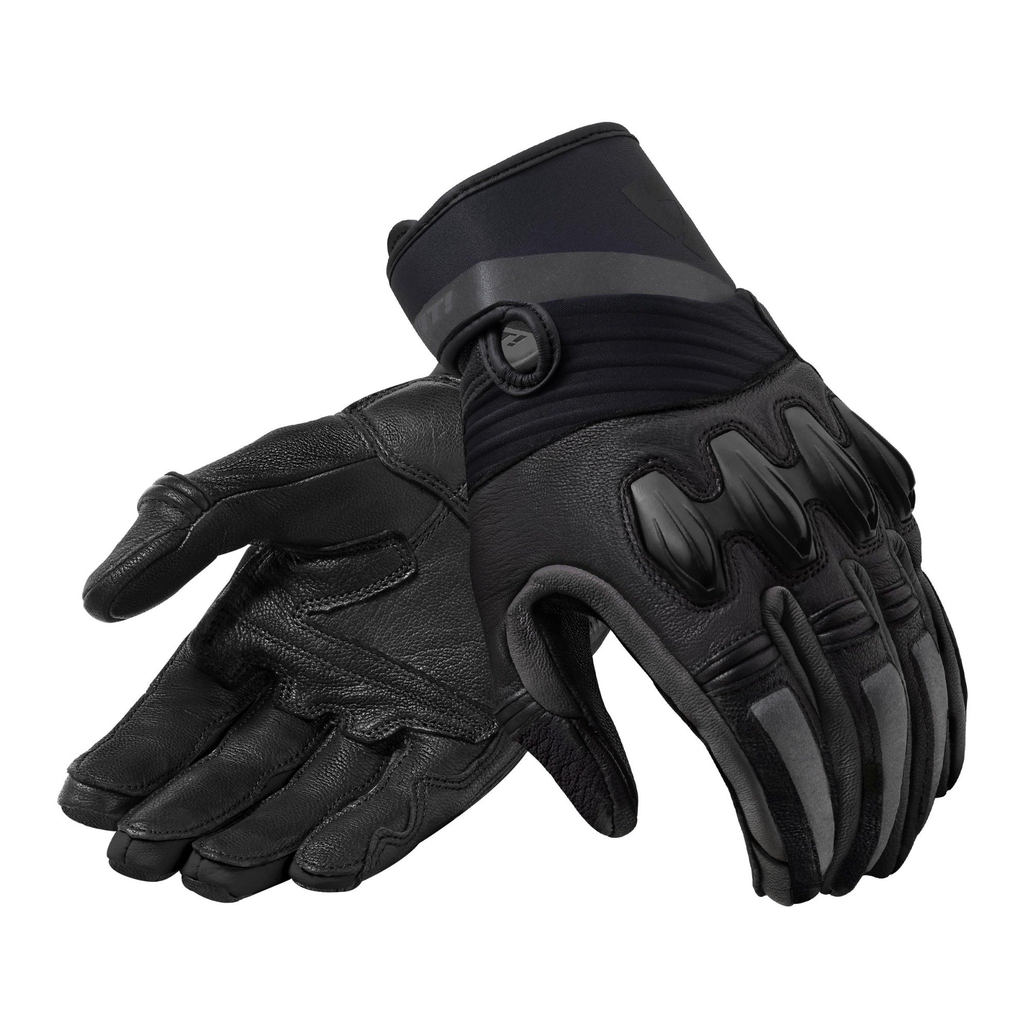 Image of EU REV'IT! Energy Noir Gants Taille 2XL