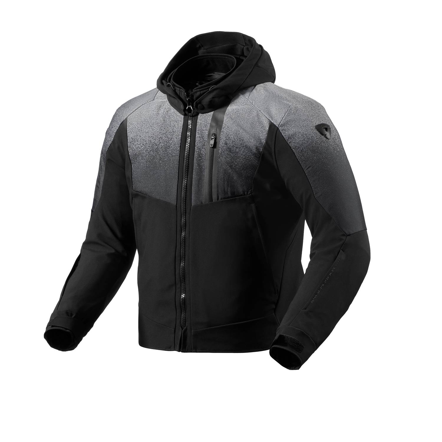 Image of EU REV'IT! Epsilon Jacket H2O Black Grey Taille 2XL