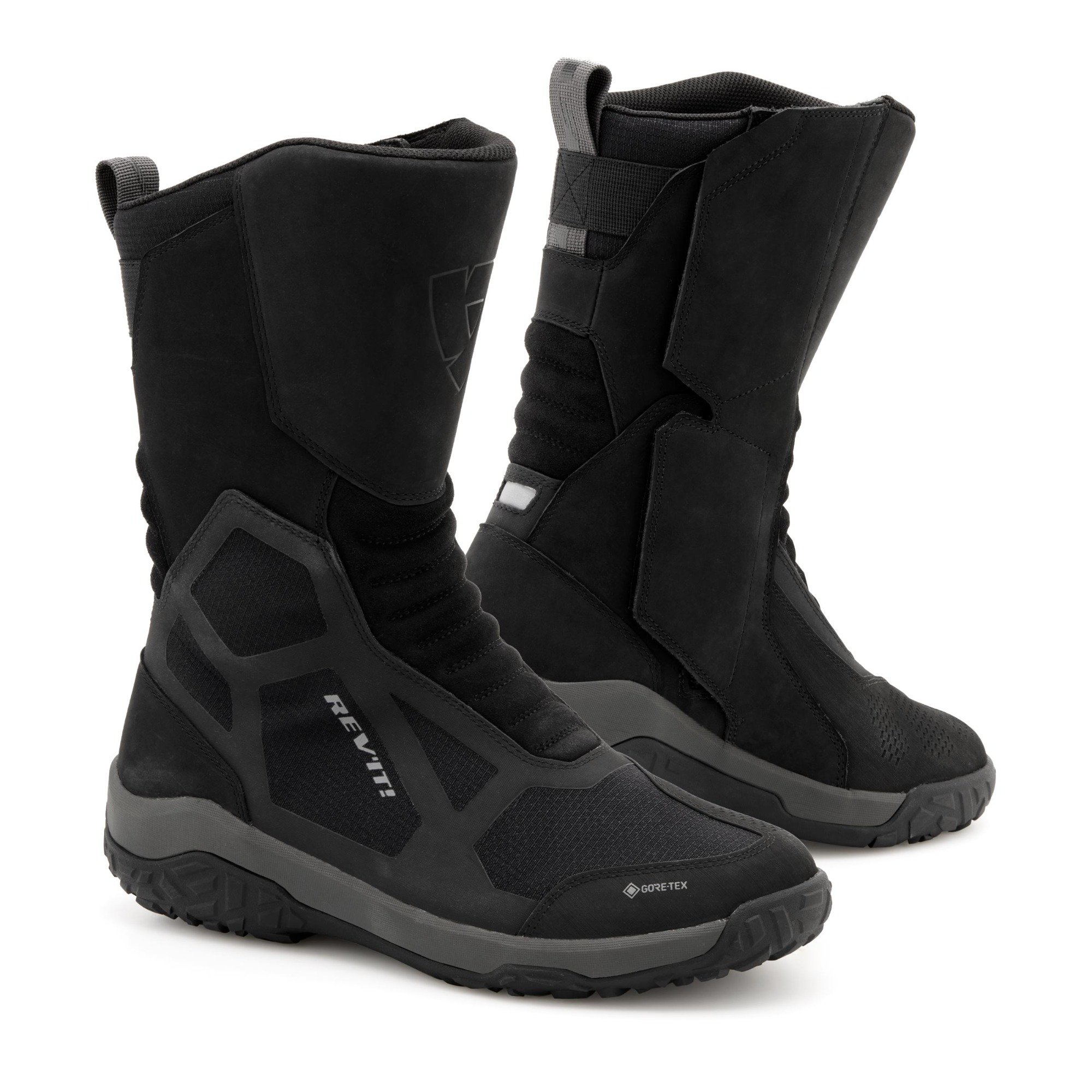 Image of EU REV'IT! Everest GTX Bottes Noir Taille 42