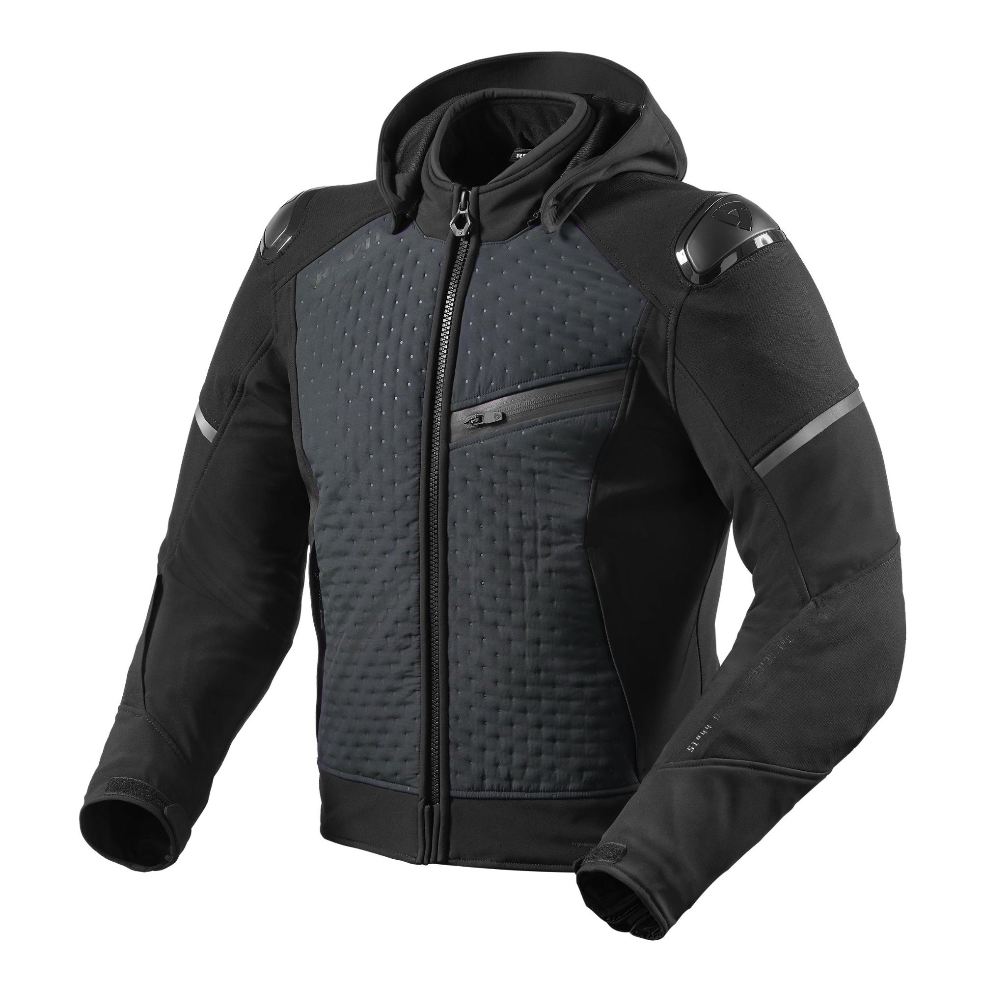 Image of EU REV'IT! Iridium H2O Noir Blouson Taille M