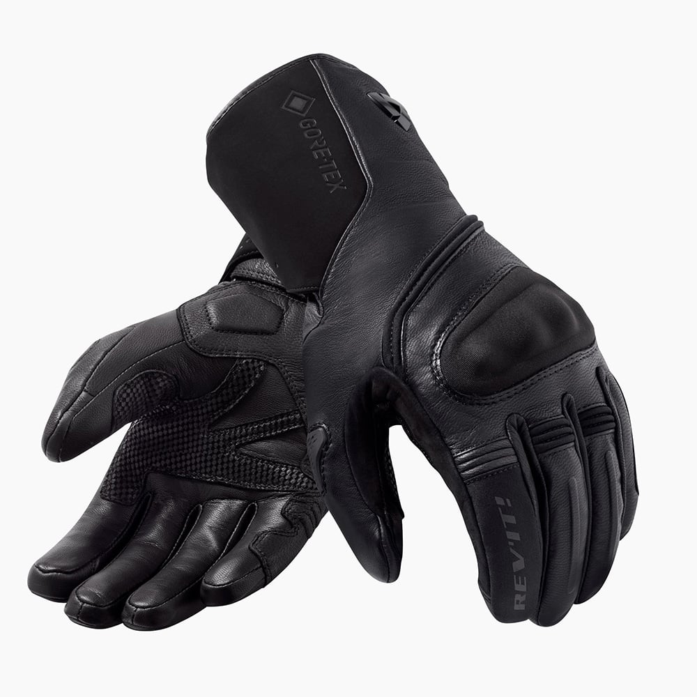 Image of EU REV'IT! Kodiak 2 GTX Noir Gants Taille S