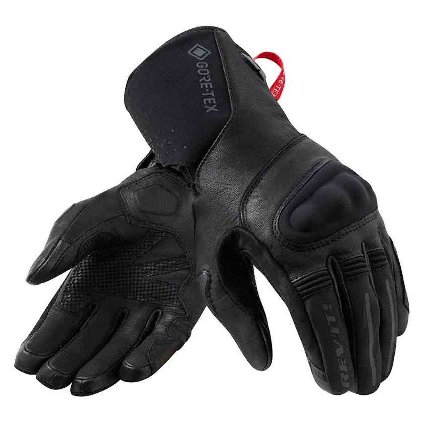 Image of EU REV'IT! Lacus GTX Gants Noir Taille L