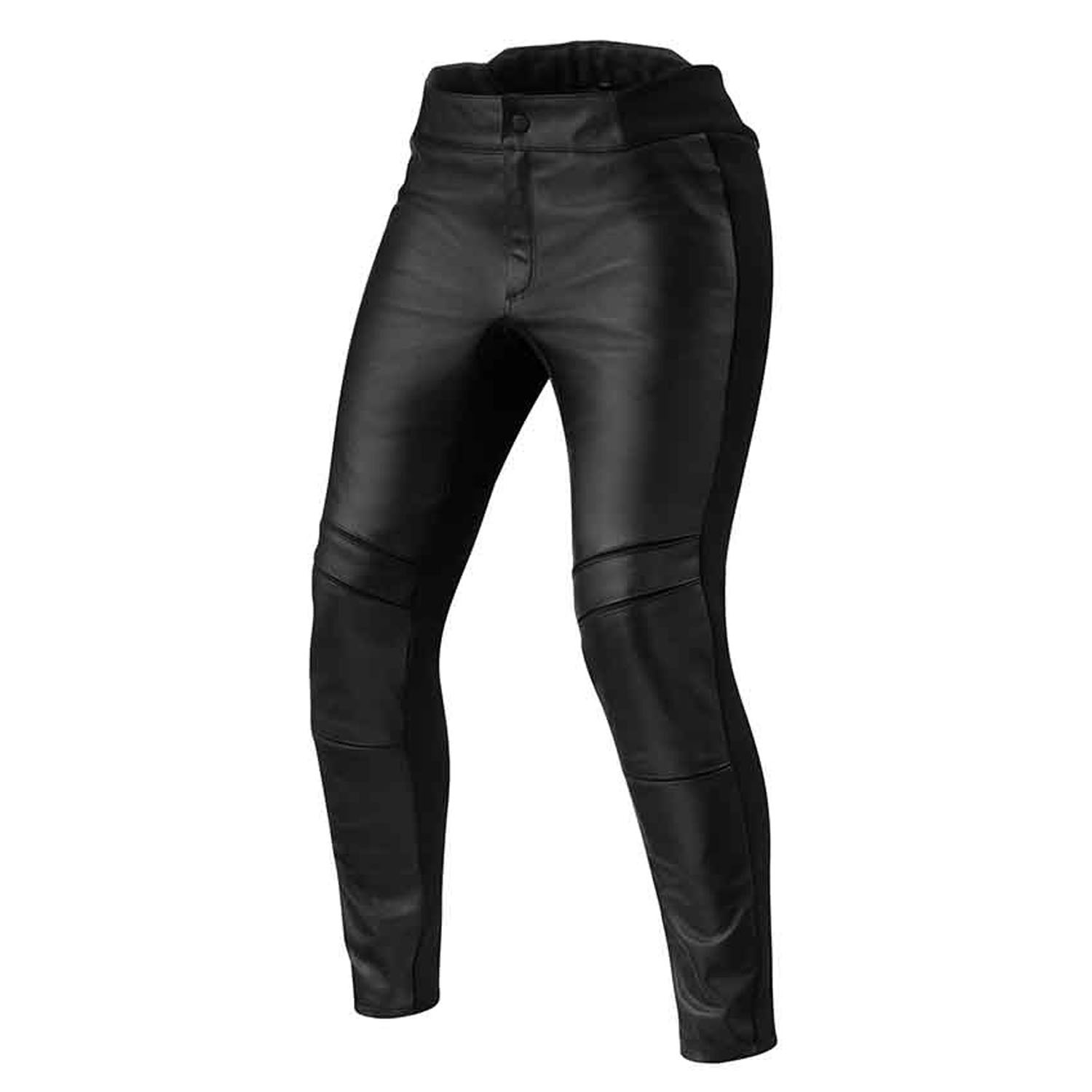 Image of EU REV'IT! Maci Ladies Black Short Motorcycle Pants Taille 42
