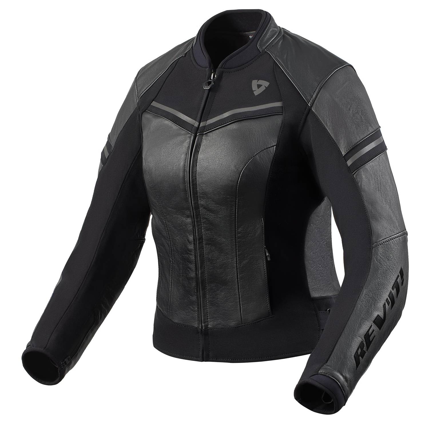 Image of EU REV'IT! Median Ladies Veste Noir Anthracite Taille 44