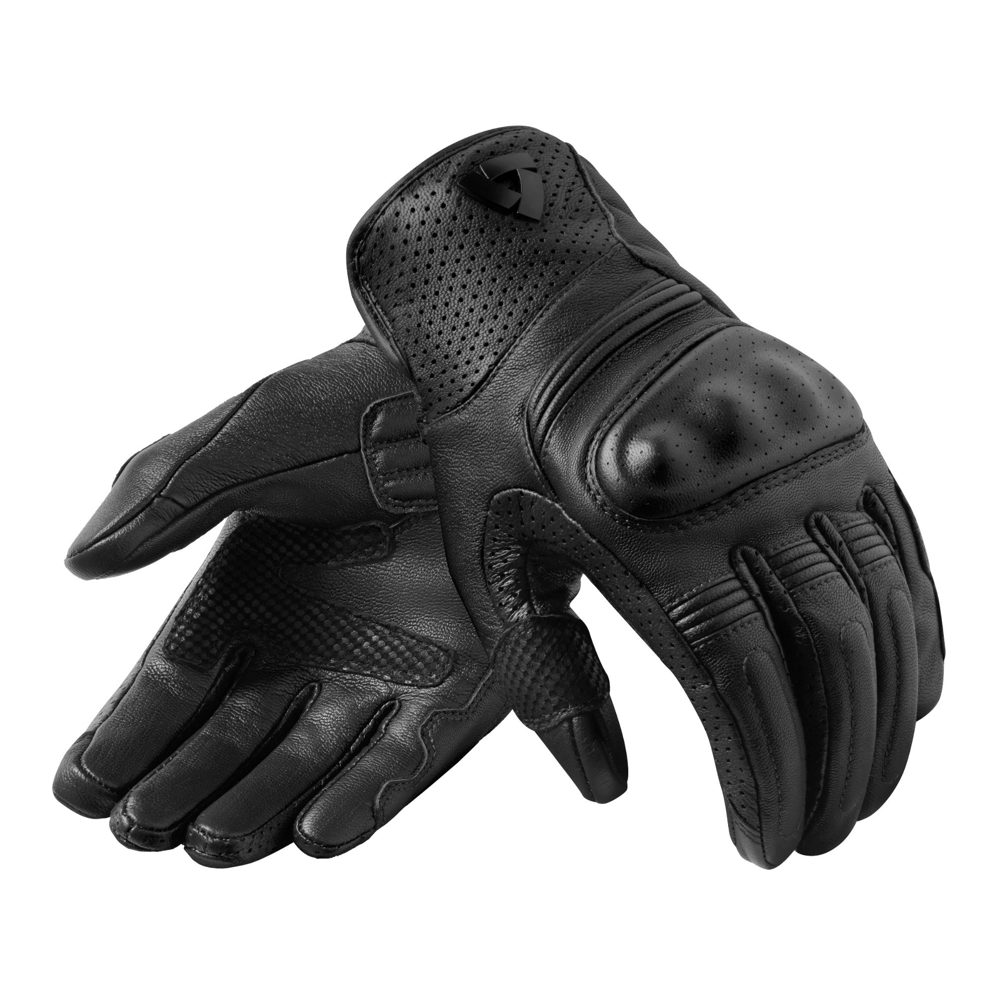 Image of EU REV'IT! Monster 3 Noir Gants Taille M