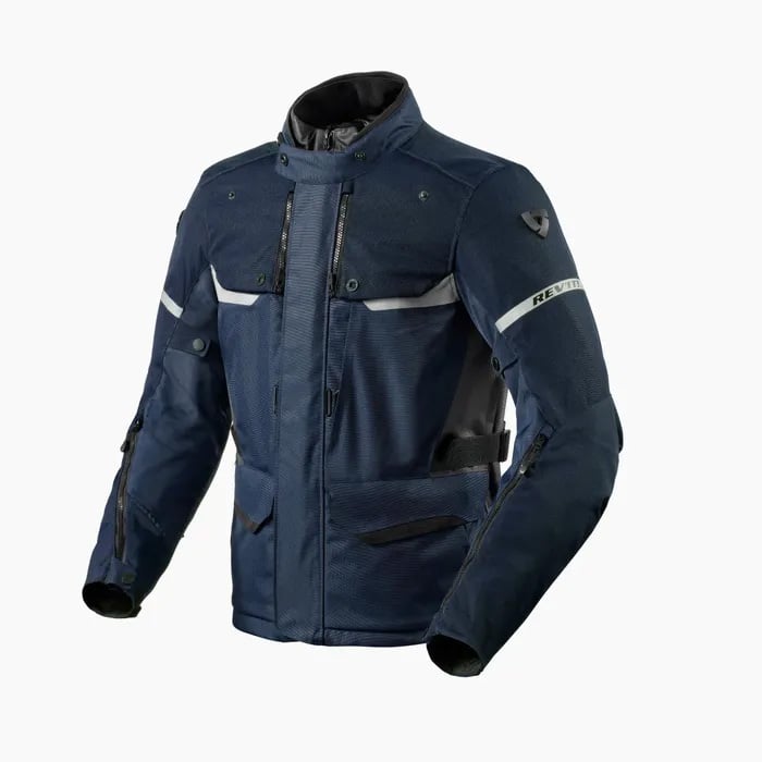 Image of EU REV'IT! Outback 4 H2O Bleu Blouson Taille S