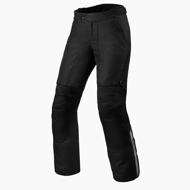 Image of EU REV'IT! Outback 4 H2O Ladies Noir Standard Pantalon Taille 34