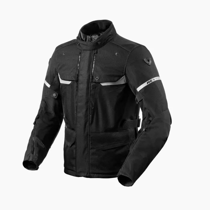 Image of EU REV'IT! Outback 4 H2O Noir Blouson Taille S