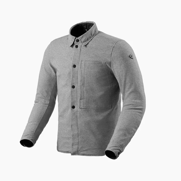 Image of EU REV'IT! Overshirt Esmont Gris Blouson Taille S