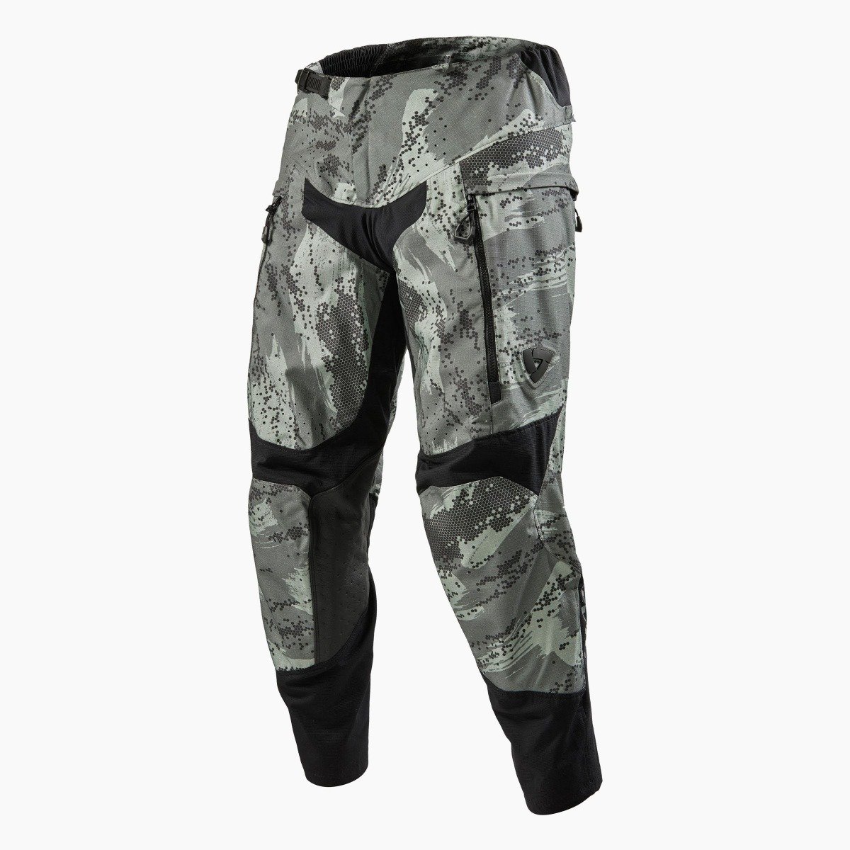 Image of EU REV'IT! Peninsula Camo Gris Pantalon Taille XYL