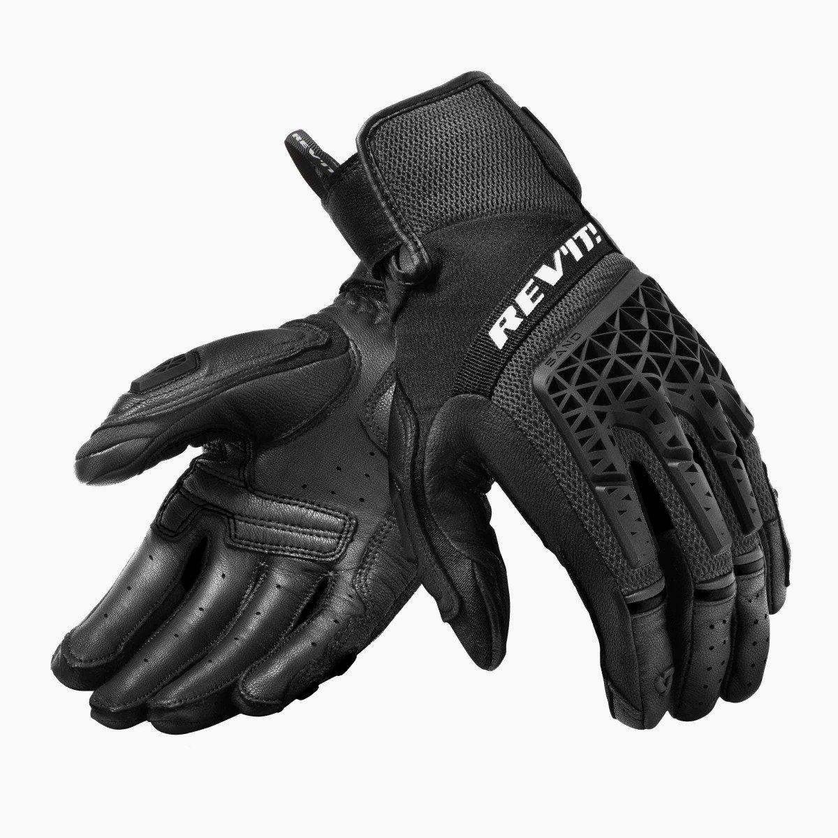 Image of EU REV'IT! Sand 4 Noir Gants Taille XS