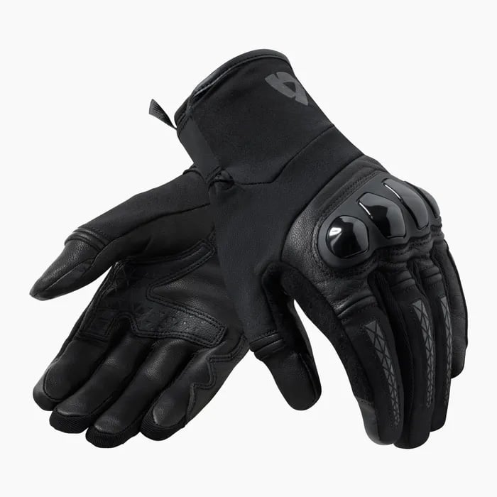 Image of EU REV'IT! Speedart H2O Noir Gants Taille 2XL