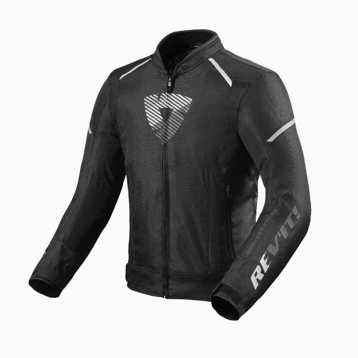 Image of EU REV'IT! Sprint H2O Noir Blanc Blouson Taille M