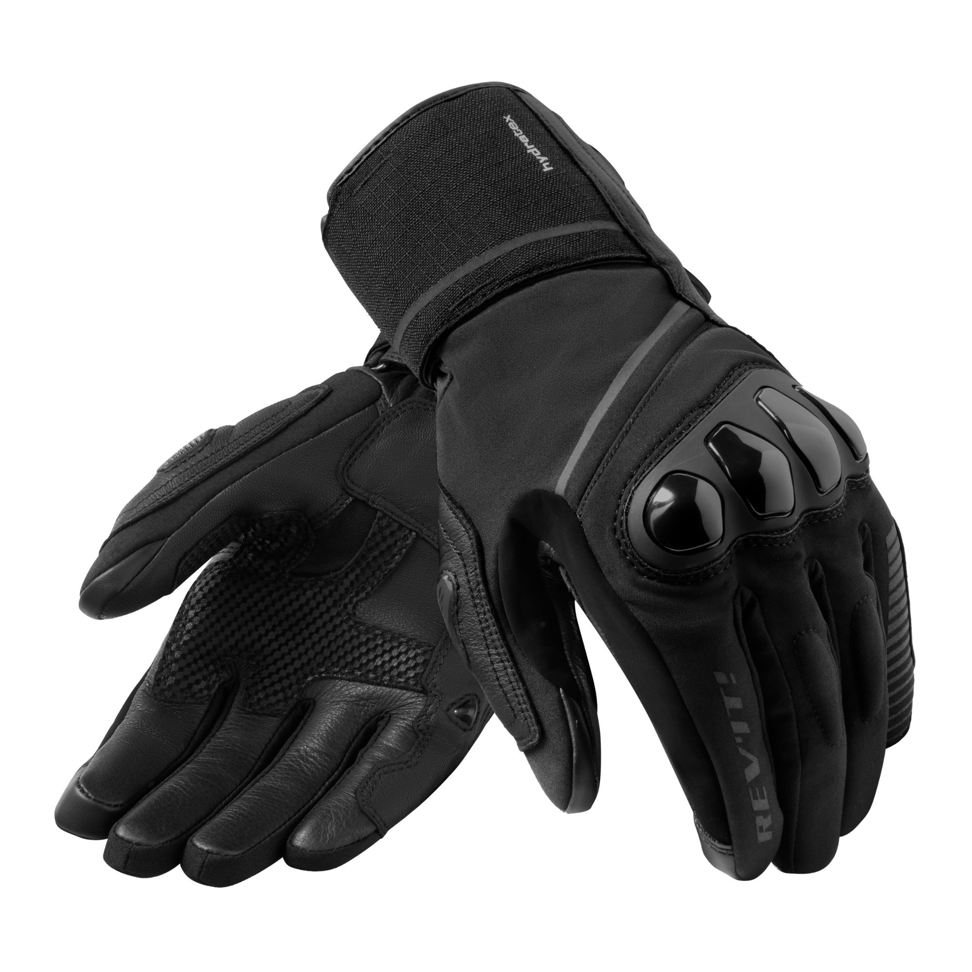 Image of EU REV'IT! Summit 4 H2O Noir Gants Taille M