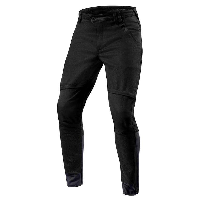 Image of EU REV'IT! Thorium TF Noir Pantalon Taille L34/W33