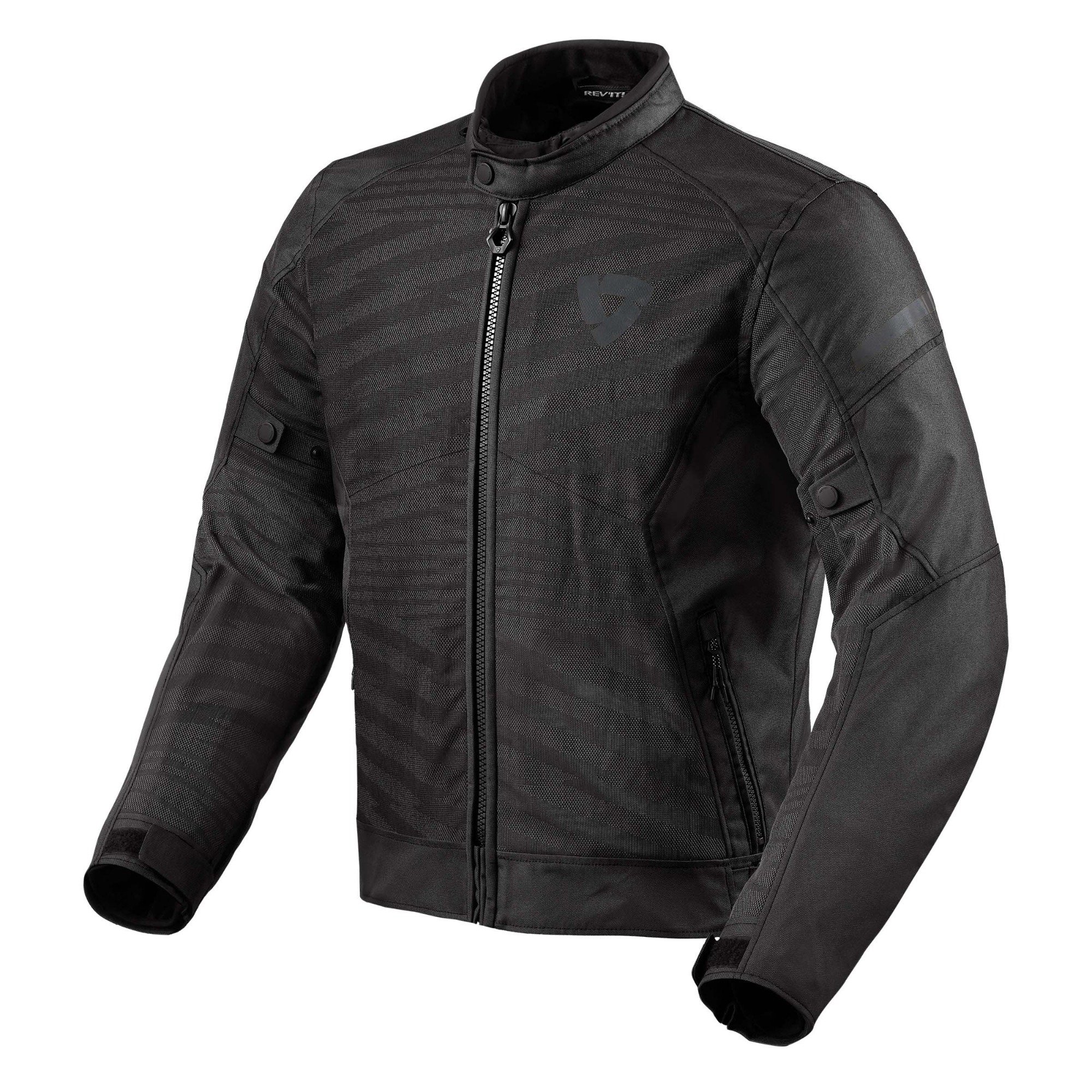 Image of EU REV'IT! Torque 2 H2O Noir Blouson Taille XL