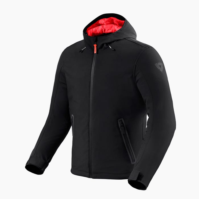 Image of EU REV'IT! Traffic H2O Noir Blouson Taille L