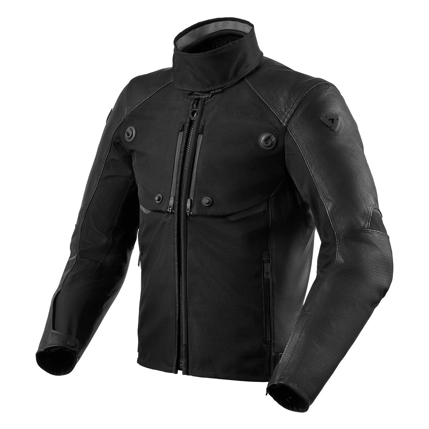 Image of EU REV'IT! Valve H2O Veste Noir Taille 50