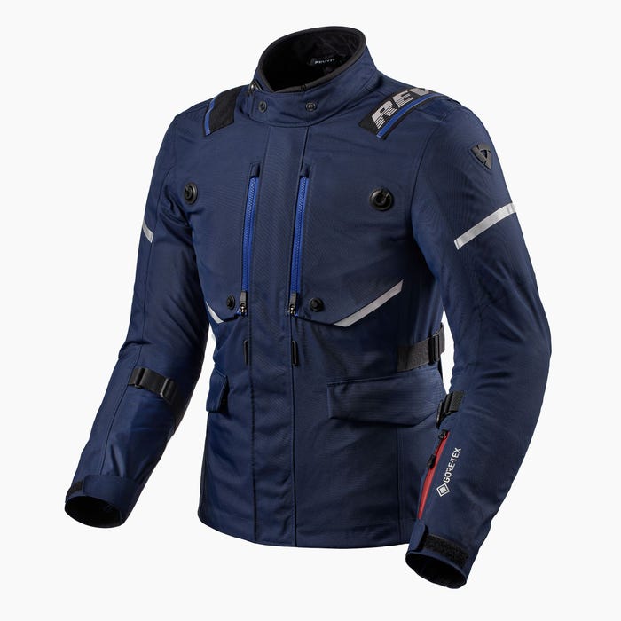 Image of EU REV'IT! Vertical GTX Dark Bleu Blouson Taille L