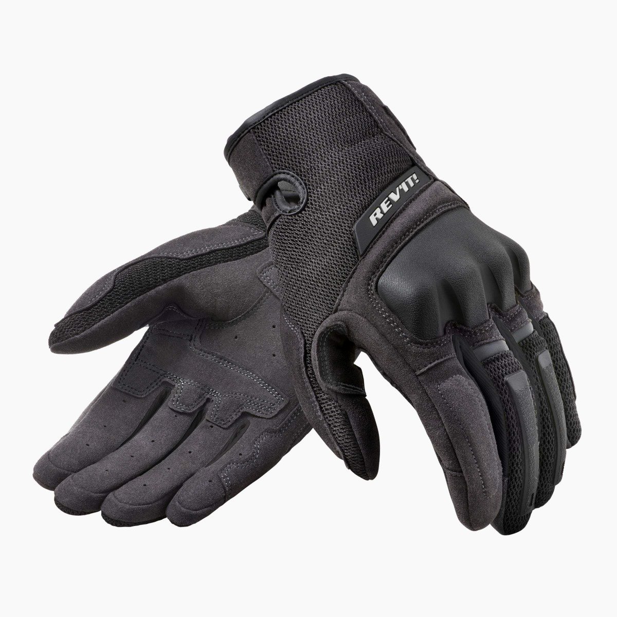 Image of EU REV'IT! Volcano Noir Gants Taille XS