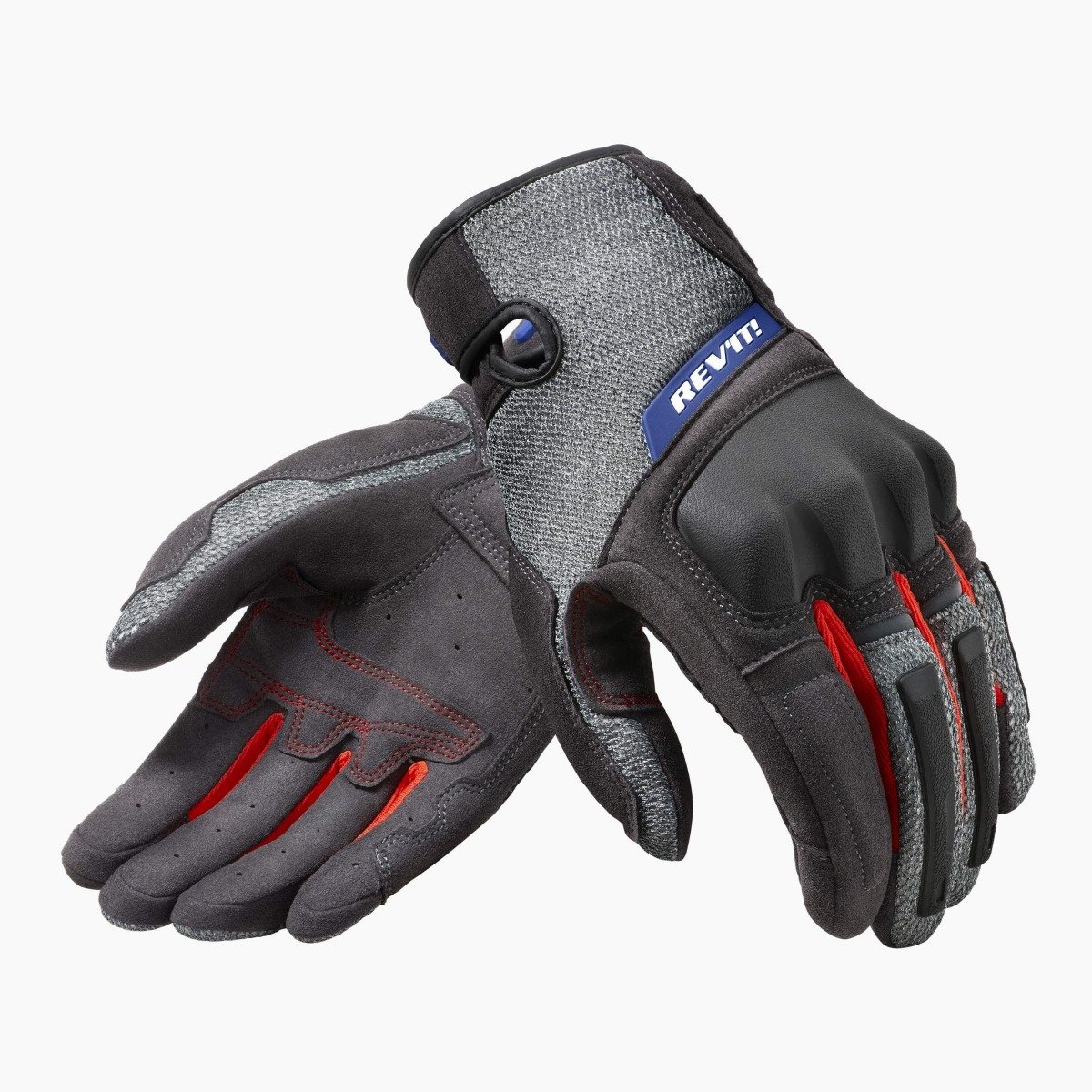 Image of EU REV'IT! Volcano Noir Gris Gants Taille 3XL