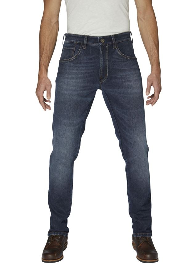 Image of EU ROKKER Rokkertech Tapered Slim DBleu Pantalon Taille L34/W38