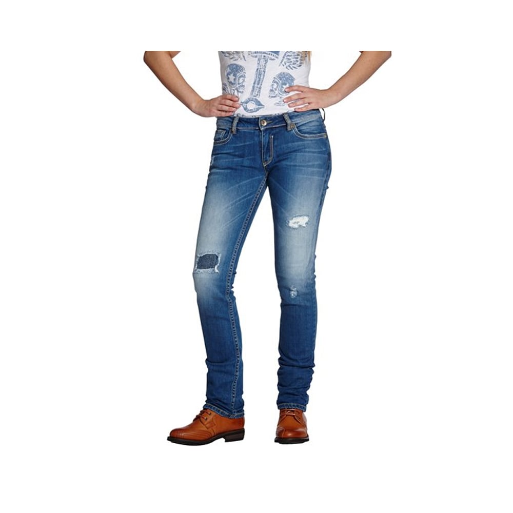 Image of EU ROKKER The Diva Distressed Jean Taille L34/W29