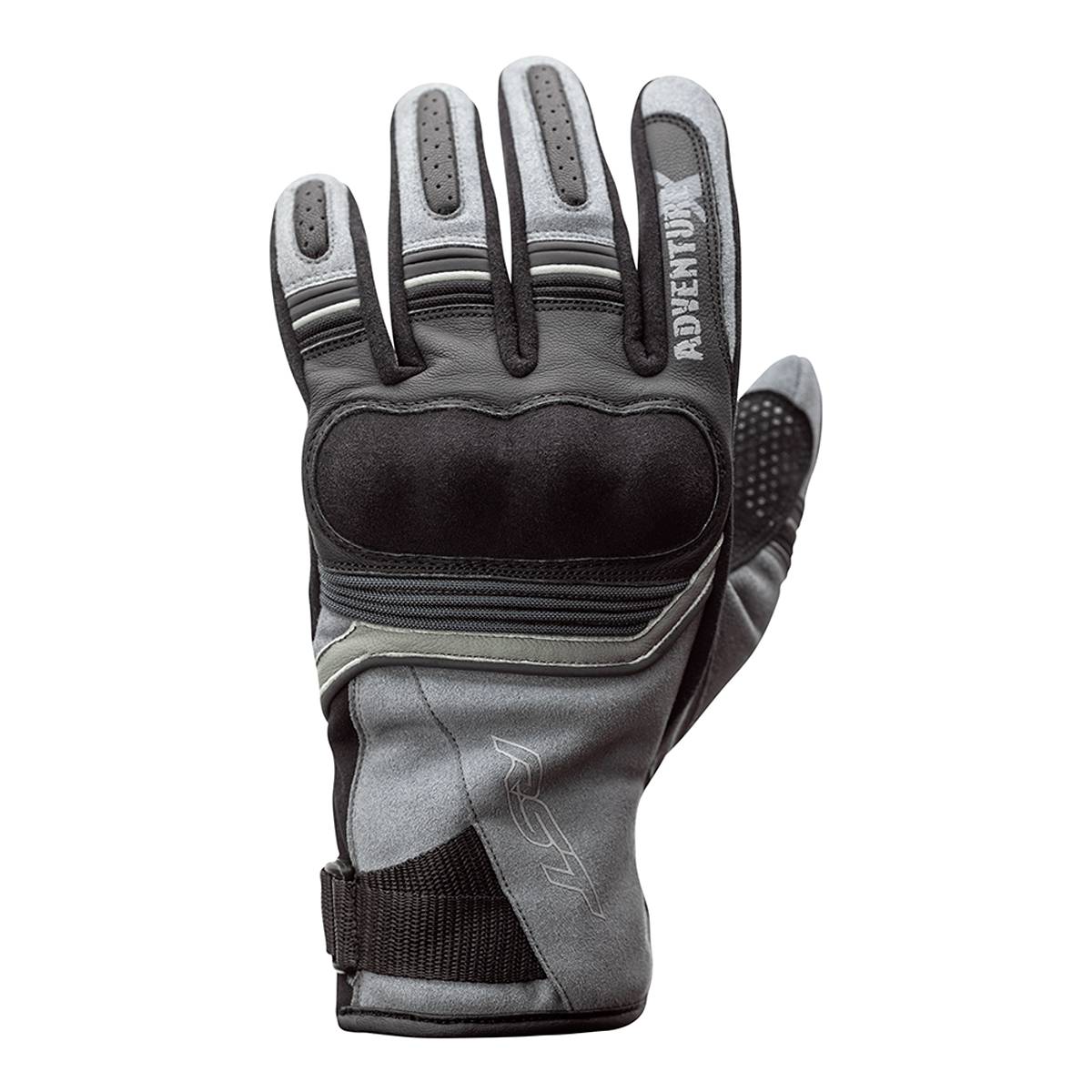 Image of EU RST Adventure-X Gloves Grey Black Taille 11