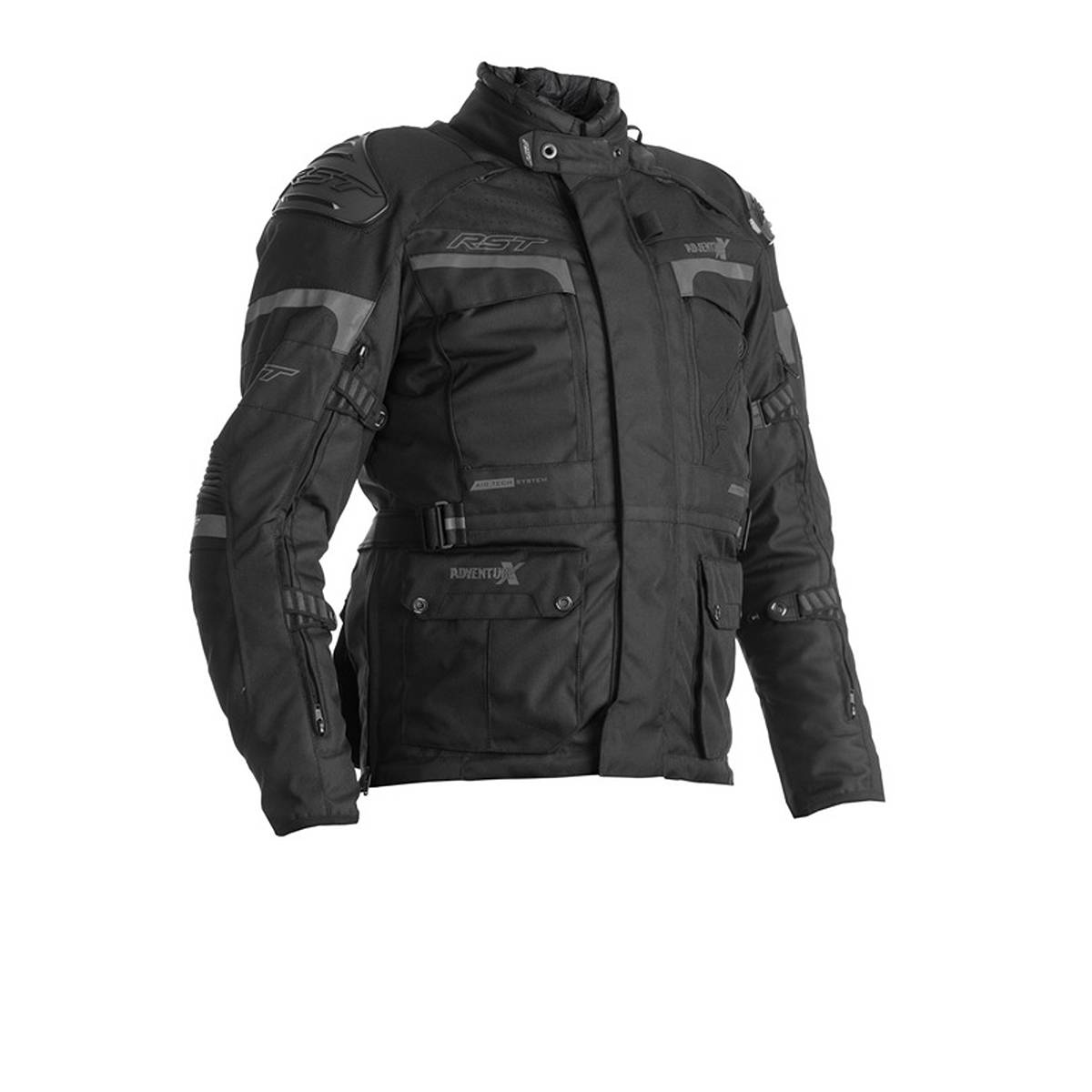 Image of EU RST Adventure-X Jacket Black Grey Taille 40