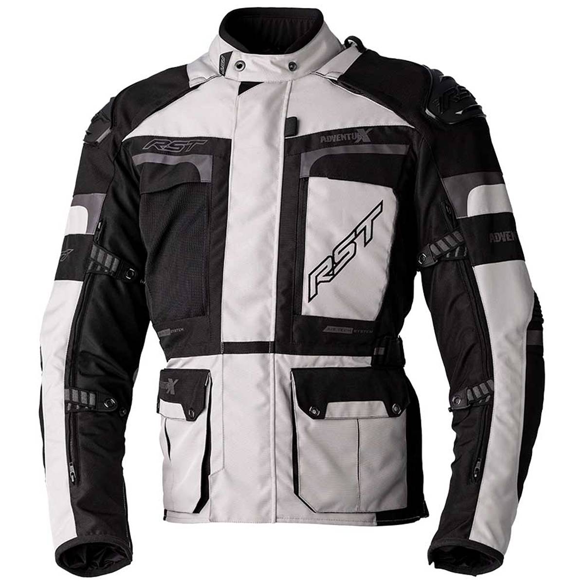 Image of EU RST Adventure-X Jacket Grey Black Taille 40