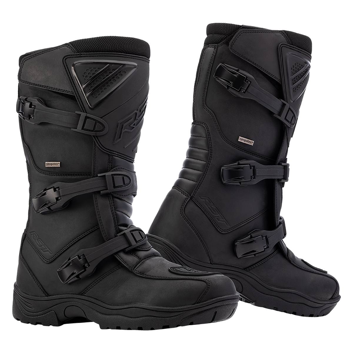 Image of EU RST Ambush Waterproof Boots Black Taille 41