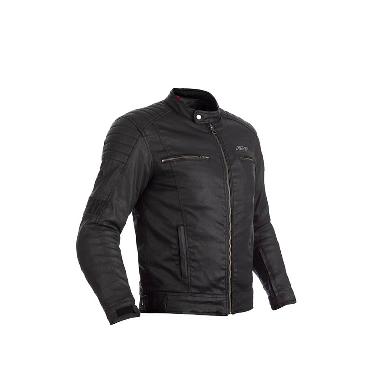 Image of EU RST Brixton Ladies Jacket Black Taille 14